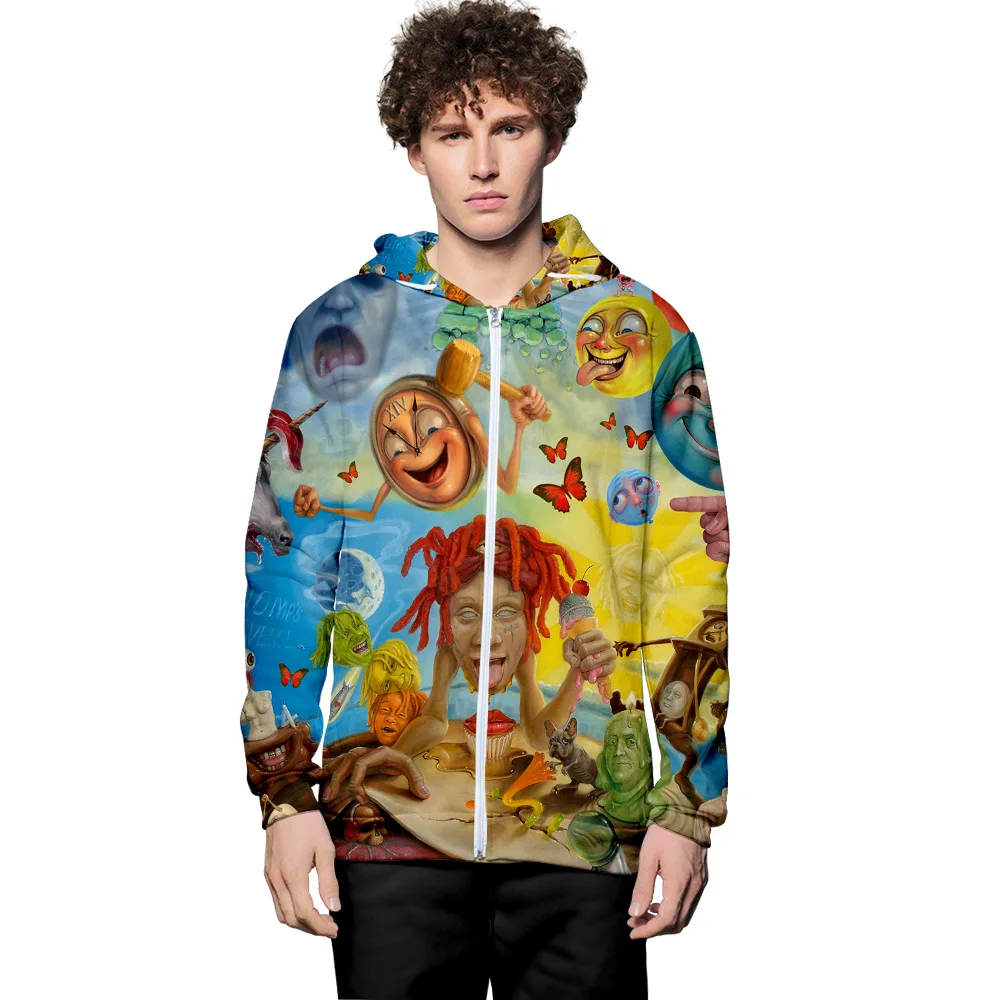 Venta al por mayor nueva llegada personalizado Trippie Redd 3D