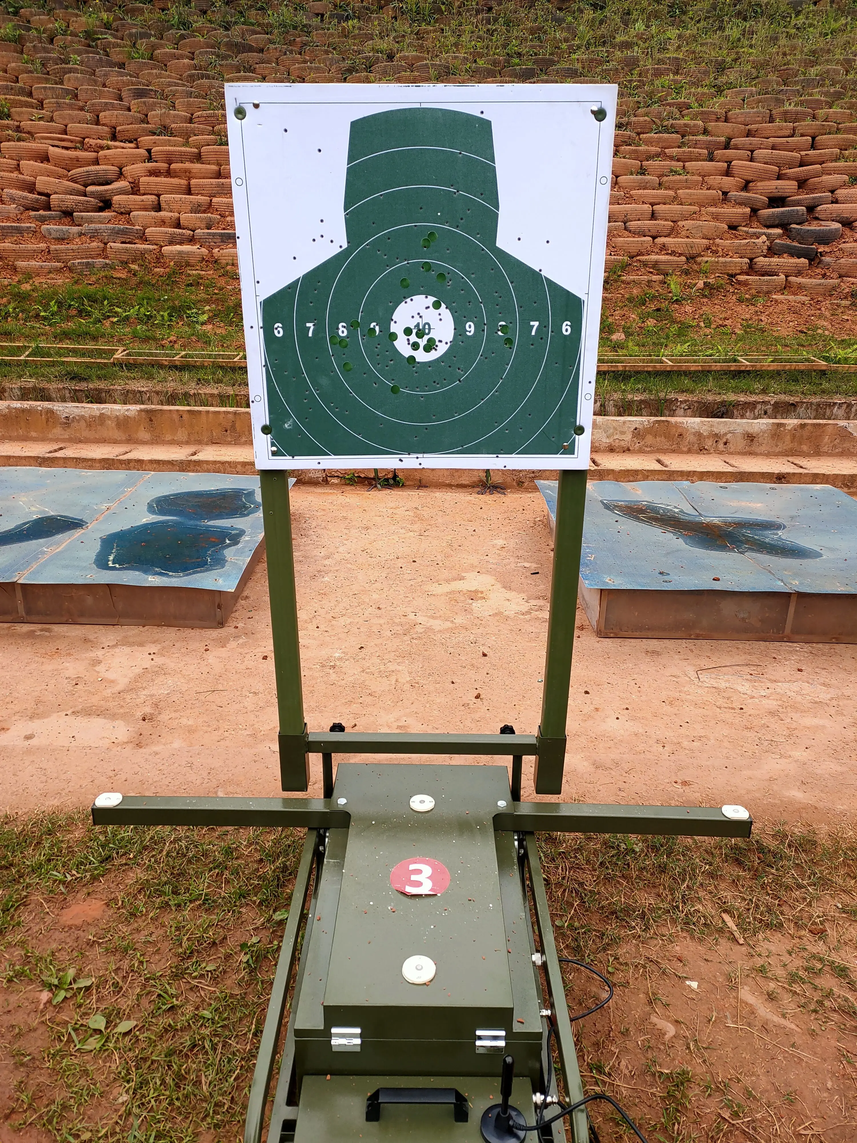 Shooting Range Target Steel Target Product For Indoor Outdoor Sports