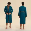 Sea fan blue (robe shorts men's)