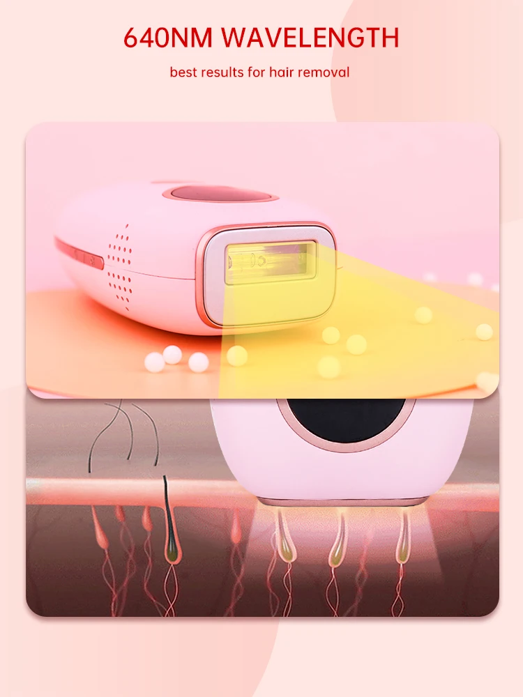 Custom Logo Professional 999999 Permanent Hair Removal Laser Machine