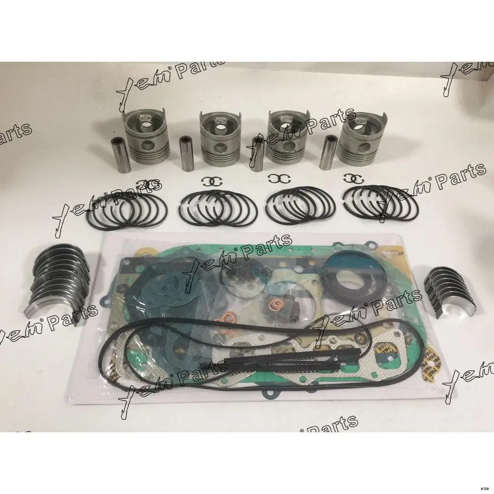C201 Cylinder Piston Kit for Isuzu