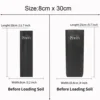 Black-8cm * 30cm