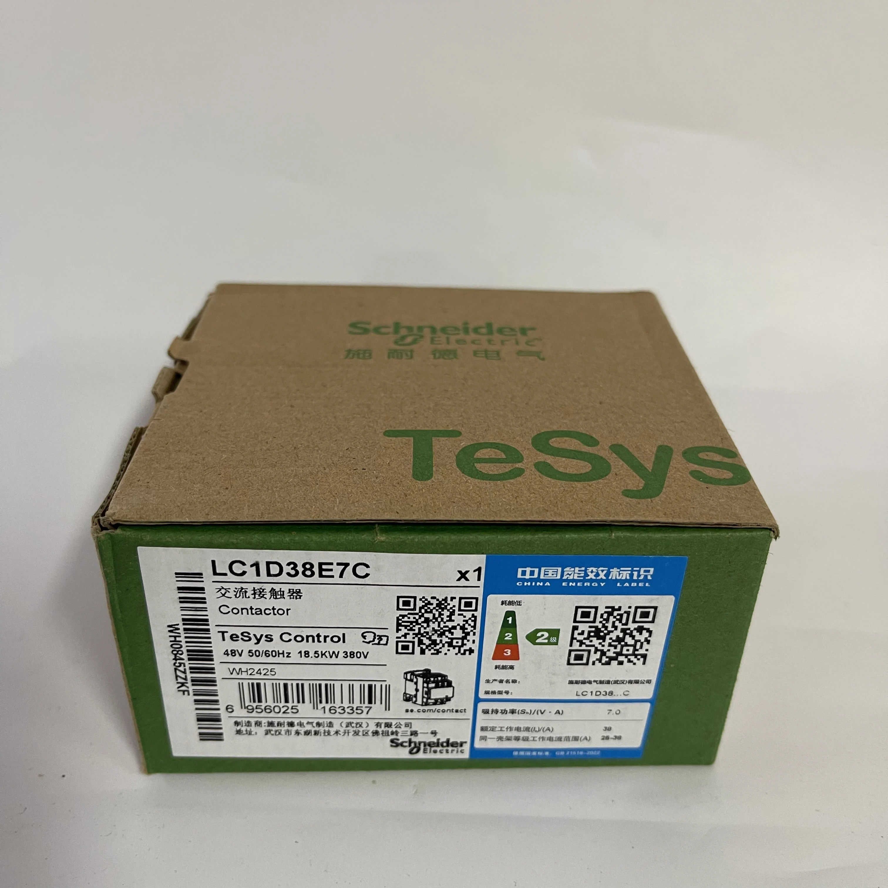 SCHNEIDER AC Contactor LC1D38E7C