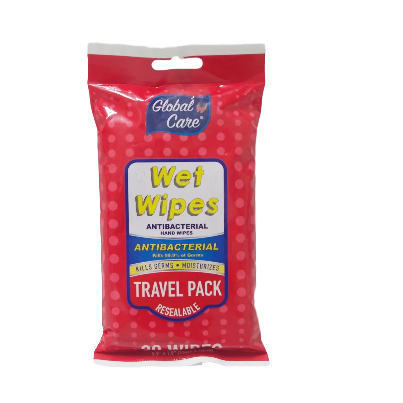 Disposable Wholesale Hand Sanitizing Wet  Wipes Customized Pieces 30pcs