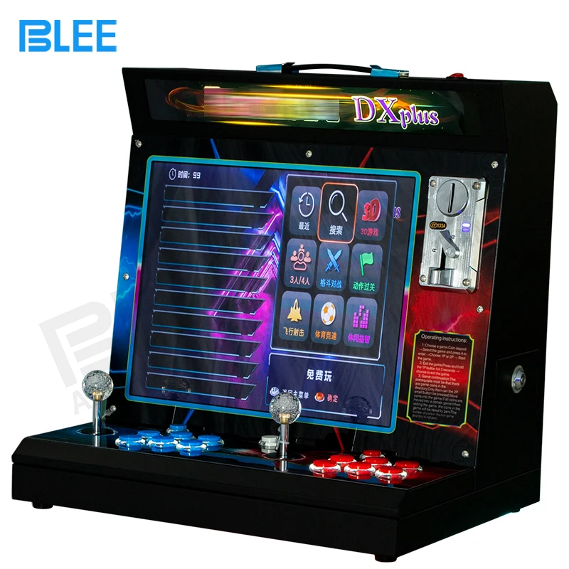 17インチミニアーケードゲームバートップアーケードボックス