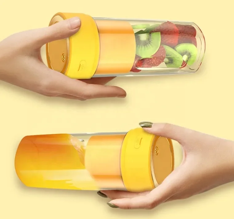 Multifunctional Juicing Cup Simple Design Juice Cup Home Office Students Mother and Baby Portable USB Charging Fruit Cup 3