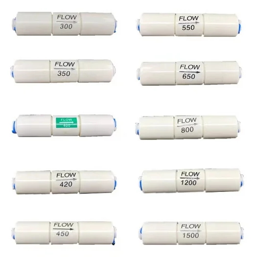 Waste Water Flow Restrictor 200CC for RO Water System 450CC Quick Connect 1500CC Flow Regulate Resstrictor