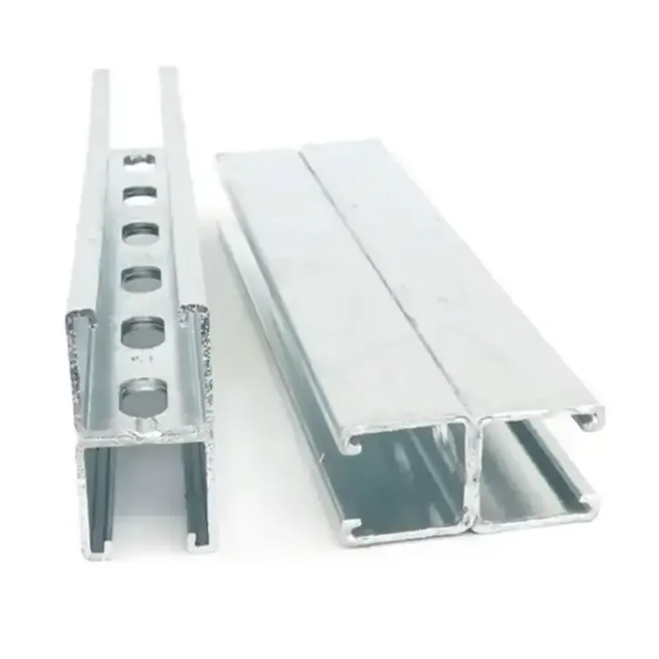 Hollow Section Steel Pipe Profile ASTM A36 50x100MM SHS RHS Black Iron Metal Steel Tube Squared and Rectangulared