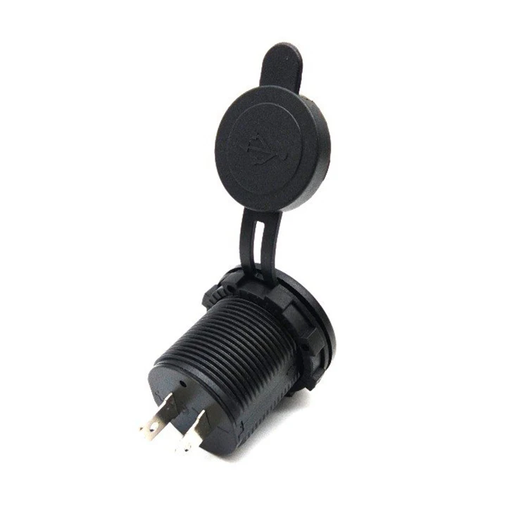 Dual Usb Socket Car Charger 4.2a 12v Power Outlet 5 V Usb And Car