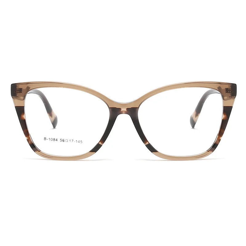 54508 New Arriving Cat Eye Optical Frames Acetate Optical Eyeglasses