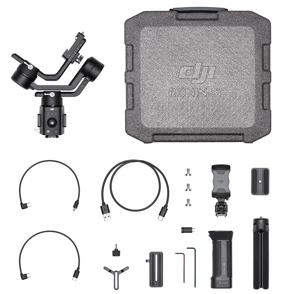 【ほぼ新品】RONIN-S dji スタビライザー  ジンバル 新製品レビュー：DJI RONIN-SC - デジカメ Watch