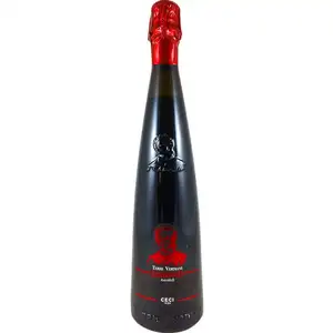 Italian Emilia IGT Sparkling Red Wine Lambrusco Amabile for Cheese and Fruit Platters 6 Bottles Per Box Table Wine
