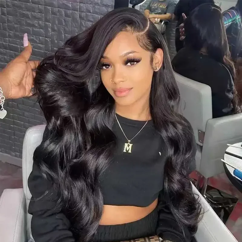 Transparente Hd Lace Front Perücke Aus Echthaar Brasilianisch Remy_voghion.com