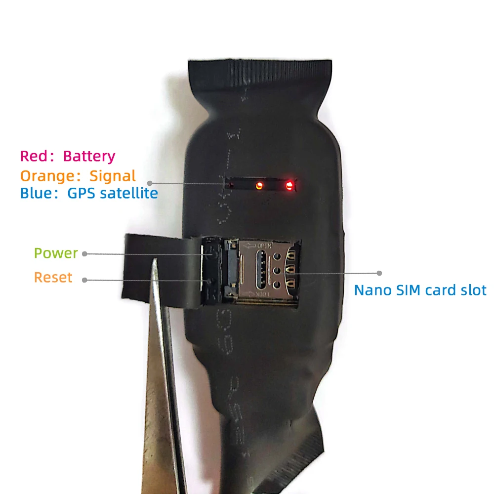 4g Lte Gps Tracker Dc 9v95v Tracking Device Gt06 Easy To Install