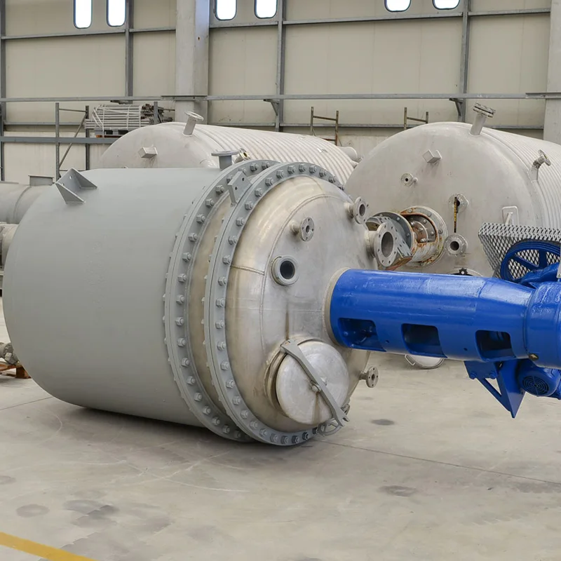 Pyrolysis Gasification Reactor Polyester Resin Turnkey Projects Chemical Reactor With Formulation