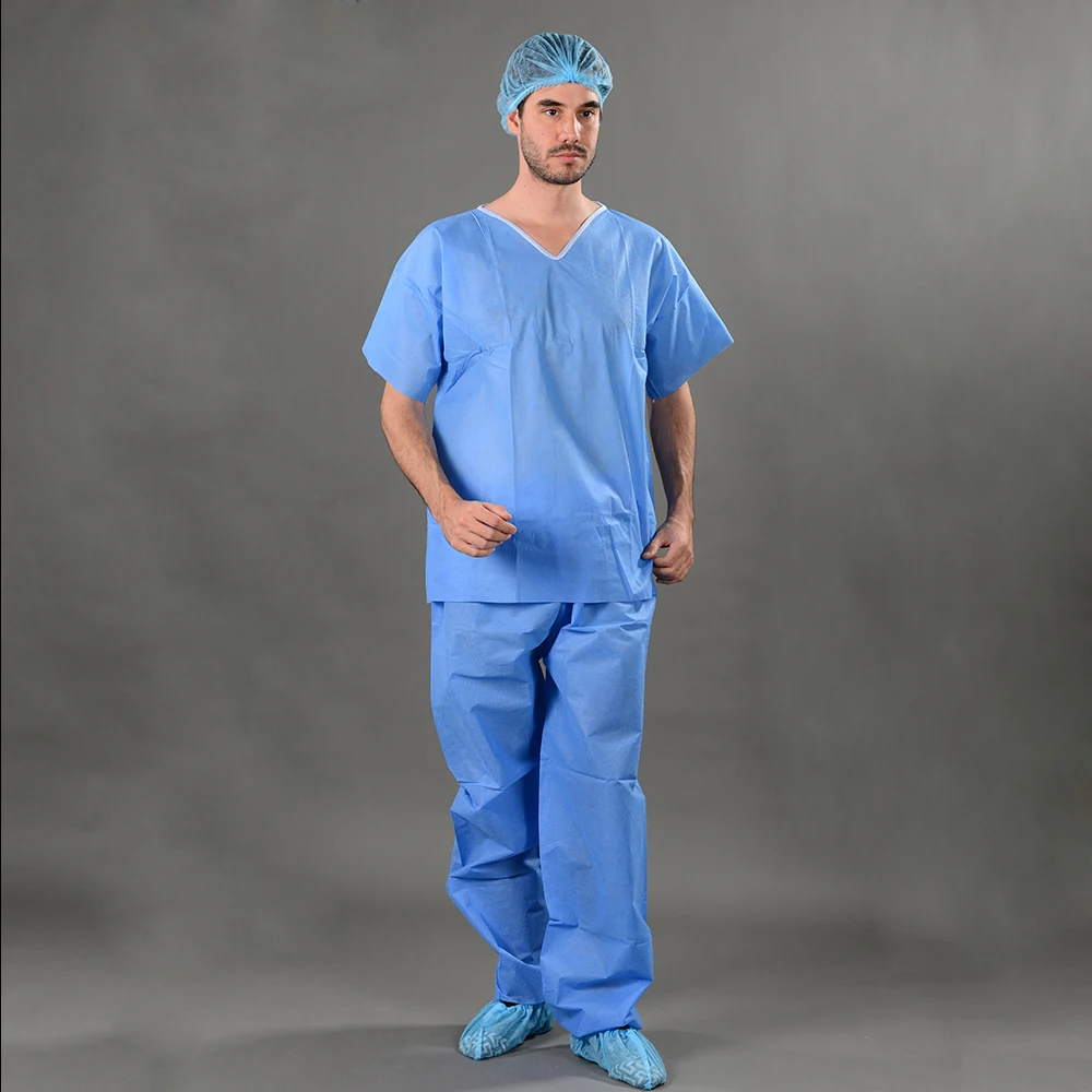 New Products Disposable Scrub Shirts 