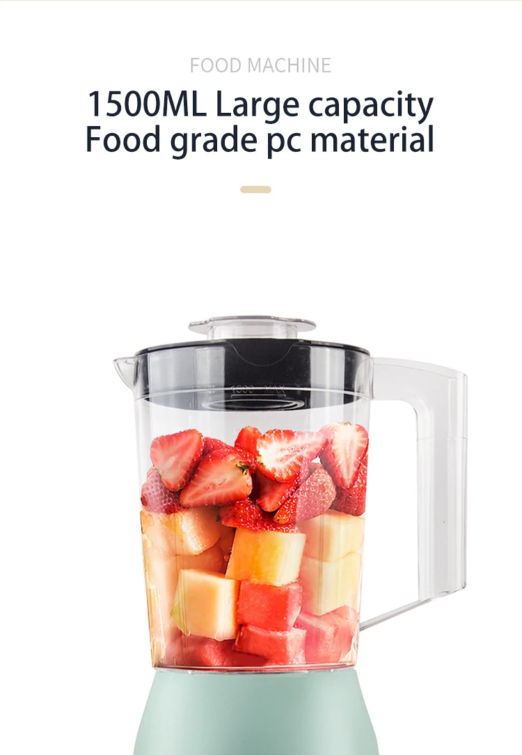 Silver Crest-licuadora multifunción para el hogar, exprimidor de fruta  fresca nutritivo de 1.5L, mezclador de alimentos para bebés, SC-08|  Alibaba.com