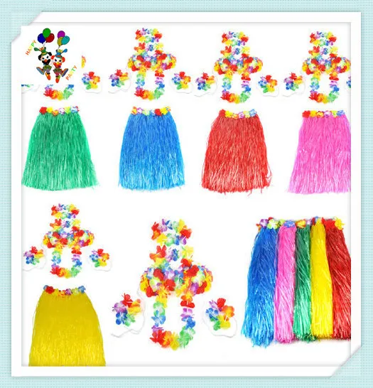 Beach Hula Party Little Mermaid Hawaiian Sea Shell Fancy Dress Bra HPC-0963
