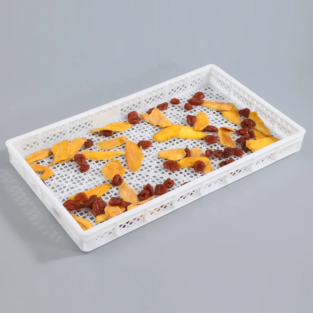 Hot Selling Customized Color Stackable Plastic Drying Tray for Sea Cucumber / Sea Salt / Sea Urchin