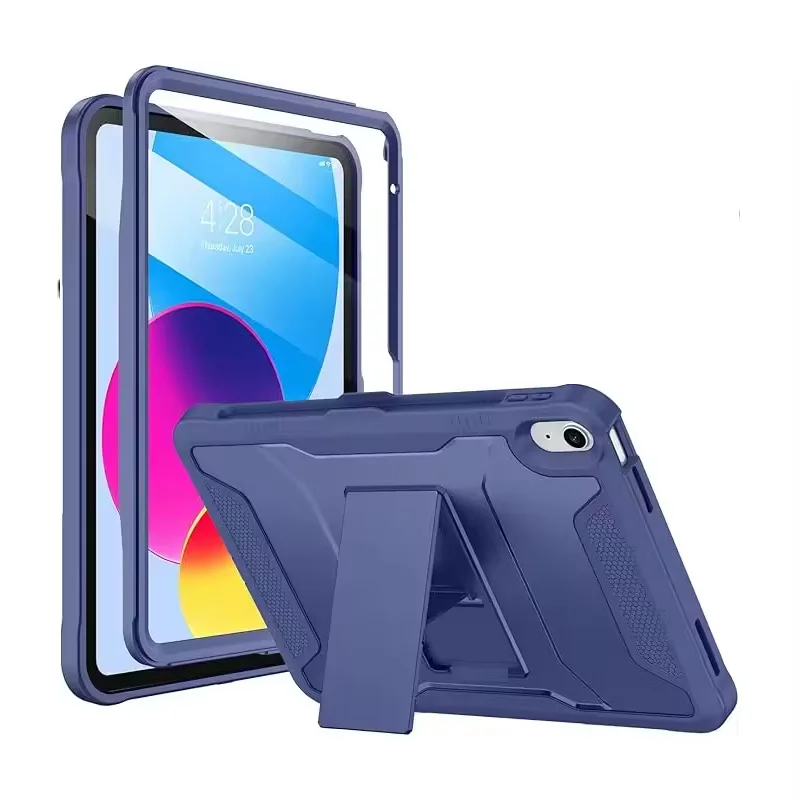 product for armor design flexible tpupc bumper tablet case for ipad a16 11 inch 2025 ipad 10th gen 109 inch 2022-11