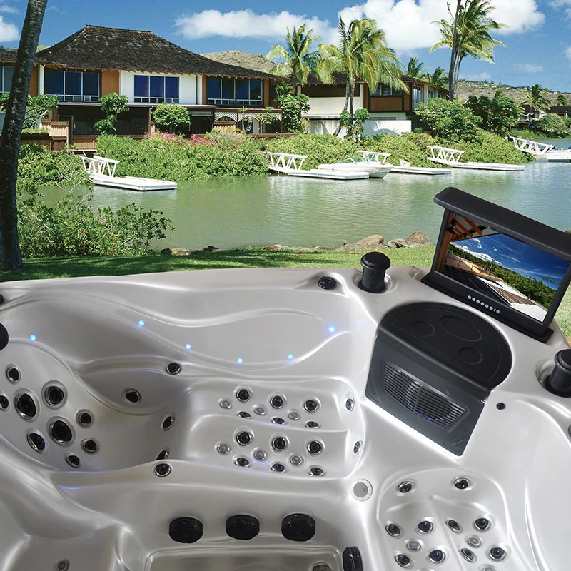 Hydrorelax New Product Luxury Acrylic Shell Hot Tub