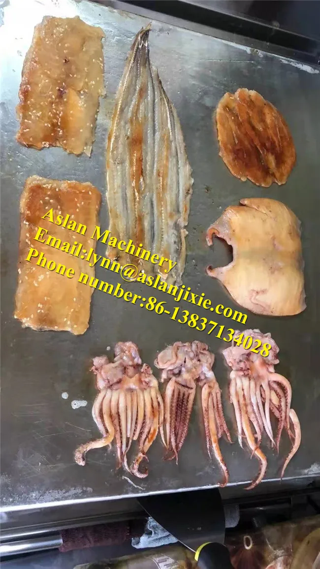 Squid Fish Press Cutting Function Only/squid Pressing Machine