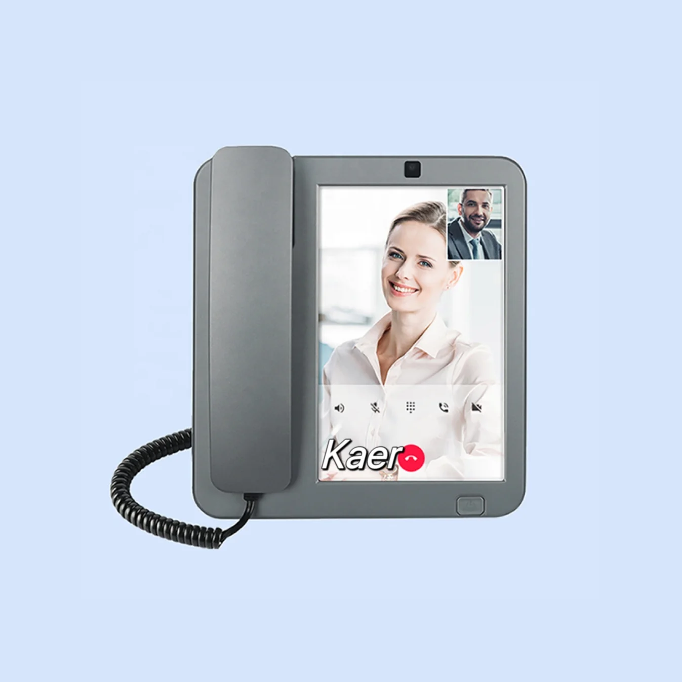 HD 8 Inch Android Video Phone - Smart Wireless Landline with WiFi