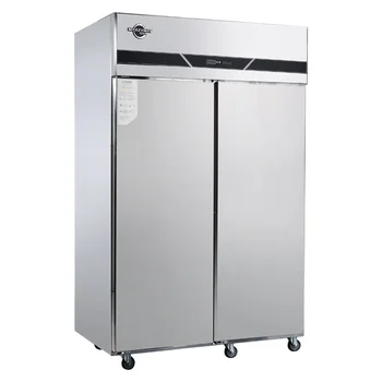 8- Big Capacity 6 Door Stainless Steel Freezer Commercial Kitchen Refrigerator For Sale