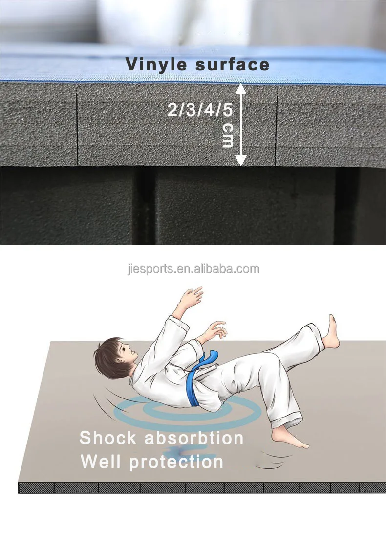 Bjj Flooring Vinyl Surface Flexi Roll Out Mats Rolling Wrestling Mats