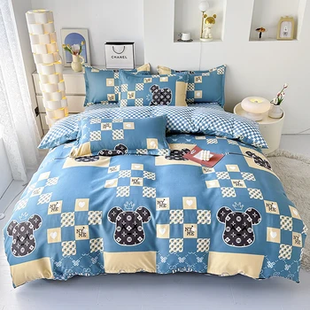 Elegant Beauty Series Four-Piece Bedspread and Sheet Set Wholesale Price Bedding