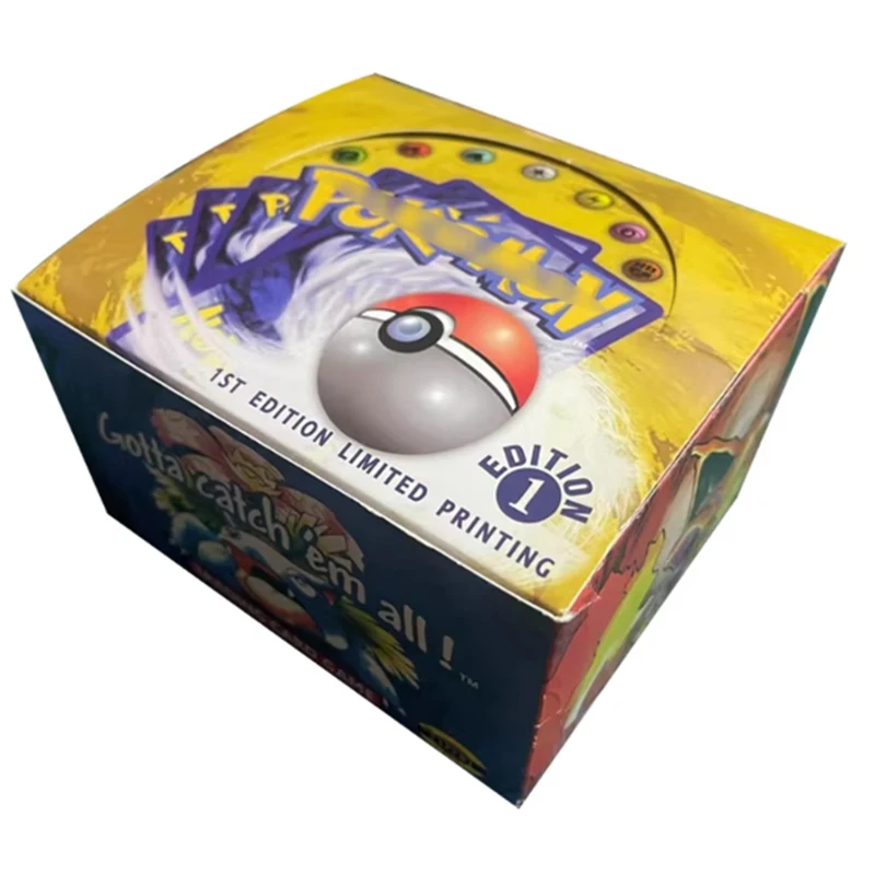 JPS 1st Edition Base Set Booster Box - Pokemon Collectible Cards