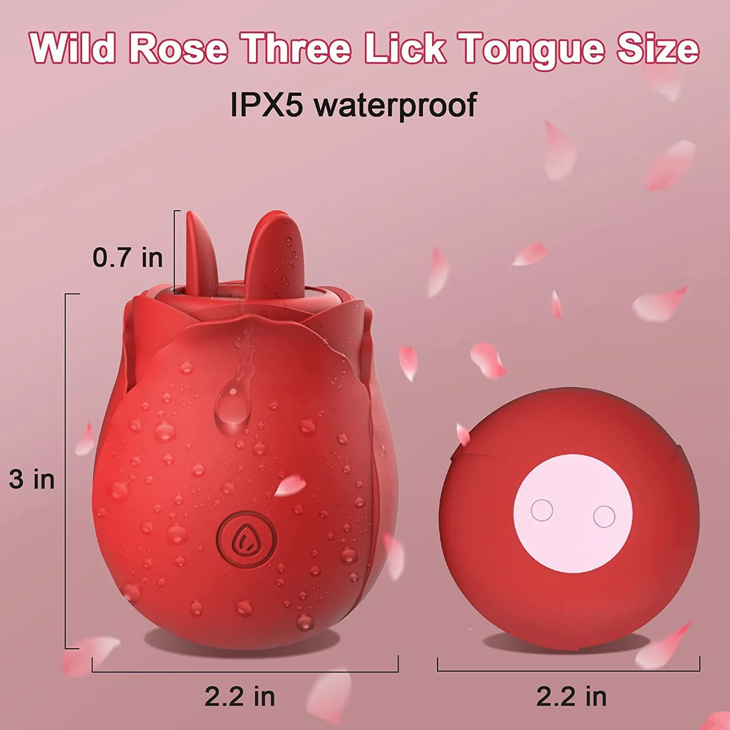 Rose Vibrator Woman Adult Masturbation Sex Products Flower Shape Licking Tongue and Sucking Toys Shop for Women Rose Vibrator Woman Adult Masturbation Sex Products Flower Shape Licking Tongue and Sucking Toys Shop for Women