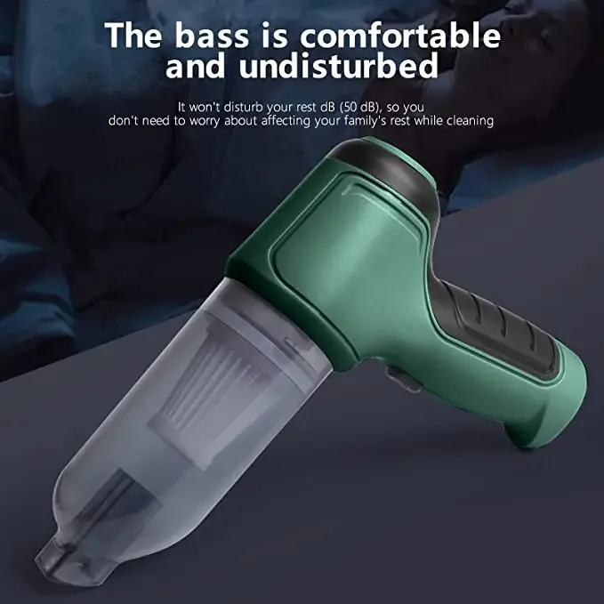 Home Mini Handheld Vaccum Cleaners Strong Power Suction Wireless ...