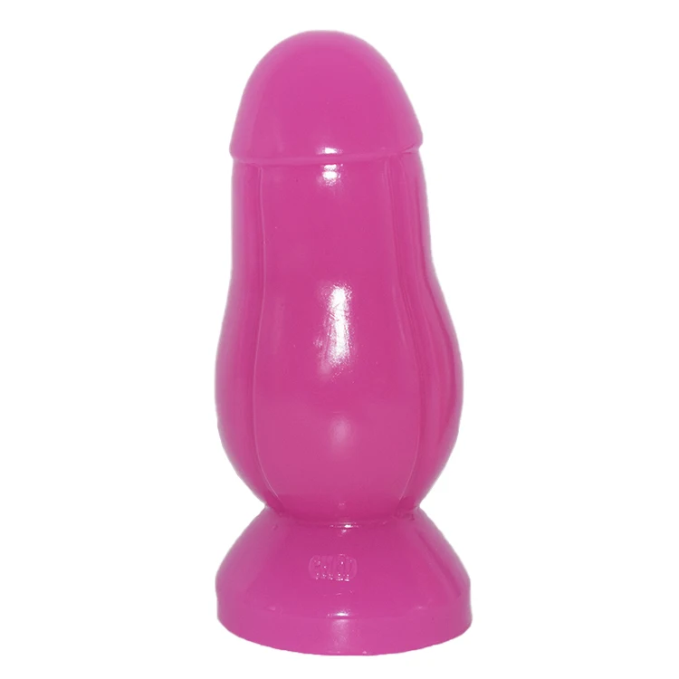 6.29" Total L 4.9" D 2.55" Big Anal Butt Plug Thick Vegetable Anal Dildos Realistic Sex Toys extreme Dilation Eggplant Anal Toys 6.29" Total L 4.9" D 2.55" Big Anal Butt Plug Thick Vegetable Anal Dildos Realistic Sex Toys extreme Dilation Eggplant Anal Toys