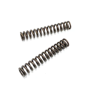 Door closer damping spring