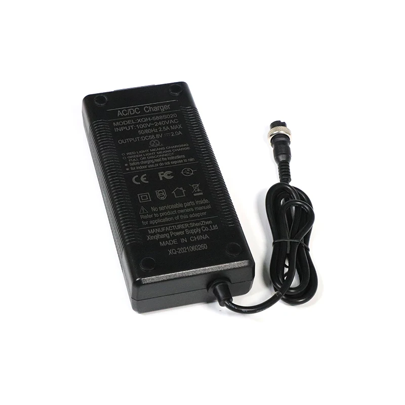 スーパーブスケートボード充電器 58.8V 2A ゼロ8x 9 10 10x用急速充電器
