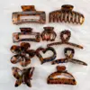 Leopard print-ten-piece set