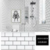 Noir + ligne blanche