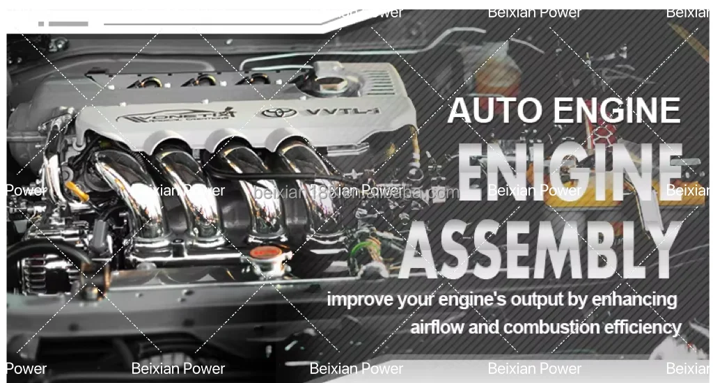 Engine Manufacturer JL473ZQ7 1.5T Engine Assembly for
