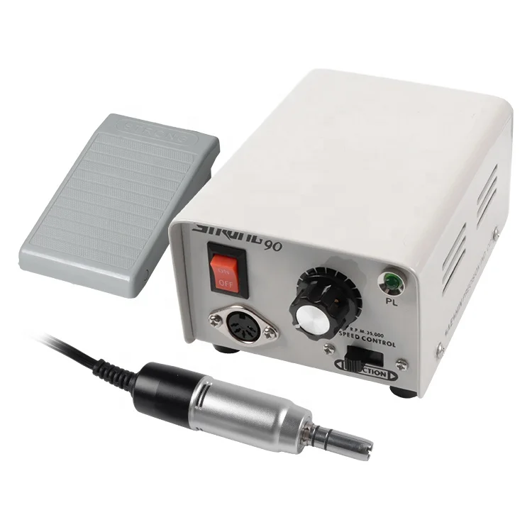 2025 65W 35000rpm Dental lab 108e handpiece micromotor strong 90