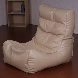 HOT Amazon Hot Sale Sofa Set Furniture Comfortable PU Waterproof Big Lazy Bean Bag Chair