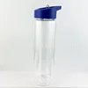 Deep blue lid-transparent