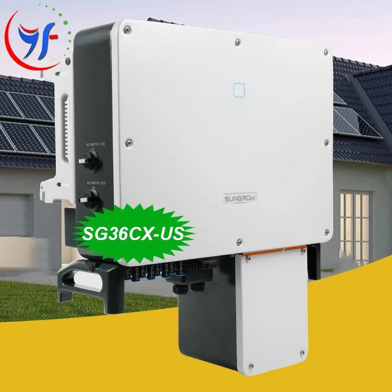 Sungrow SG36CX-US 36kw Solar Inverter - Reliable on-Grid Performance