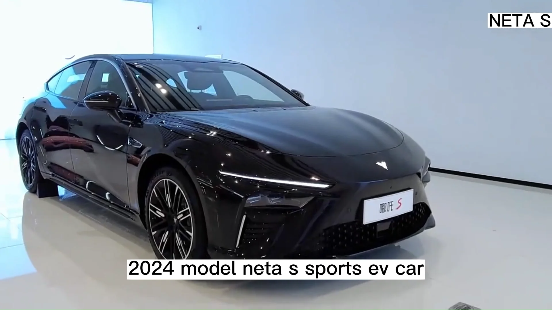 China Cheap Electric Sports Cars Neta S 2024 715km Long Range New