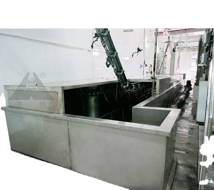 Pig Slaughter Machine Steam Tunnel Pig Scalding Machine