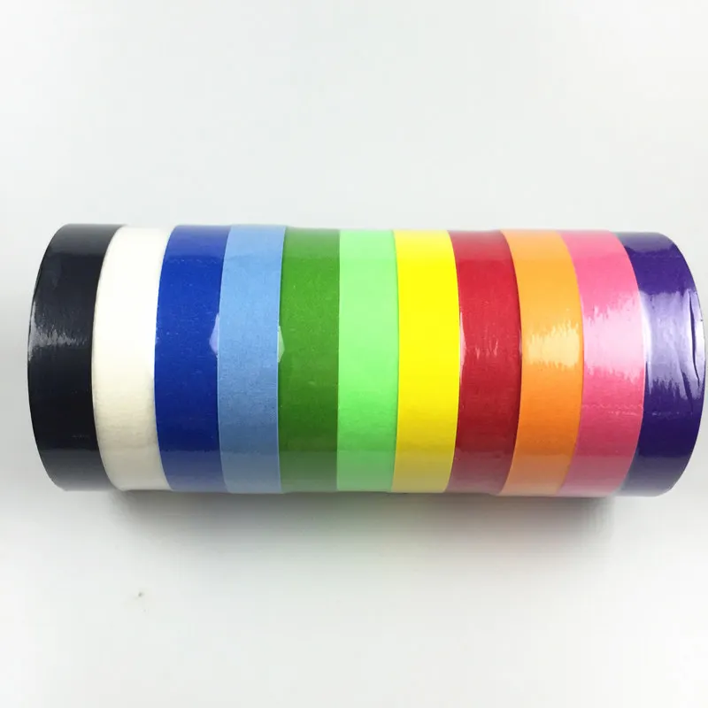 11Rolls Colored Masking Tape 1 inch Wide 60 Yards Painters