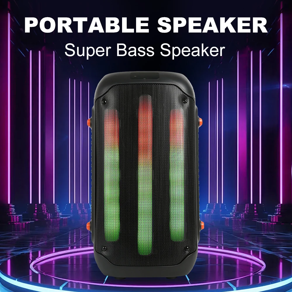 Sing-e JQS4408 - High Quality 25W Gaming & Karaoke Speaker