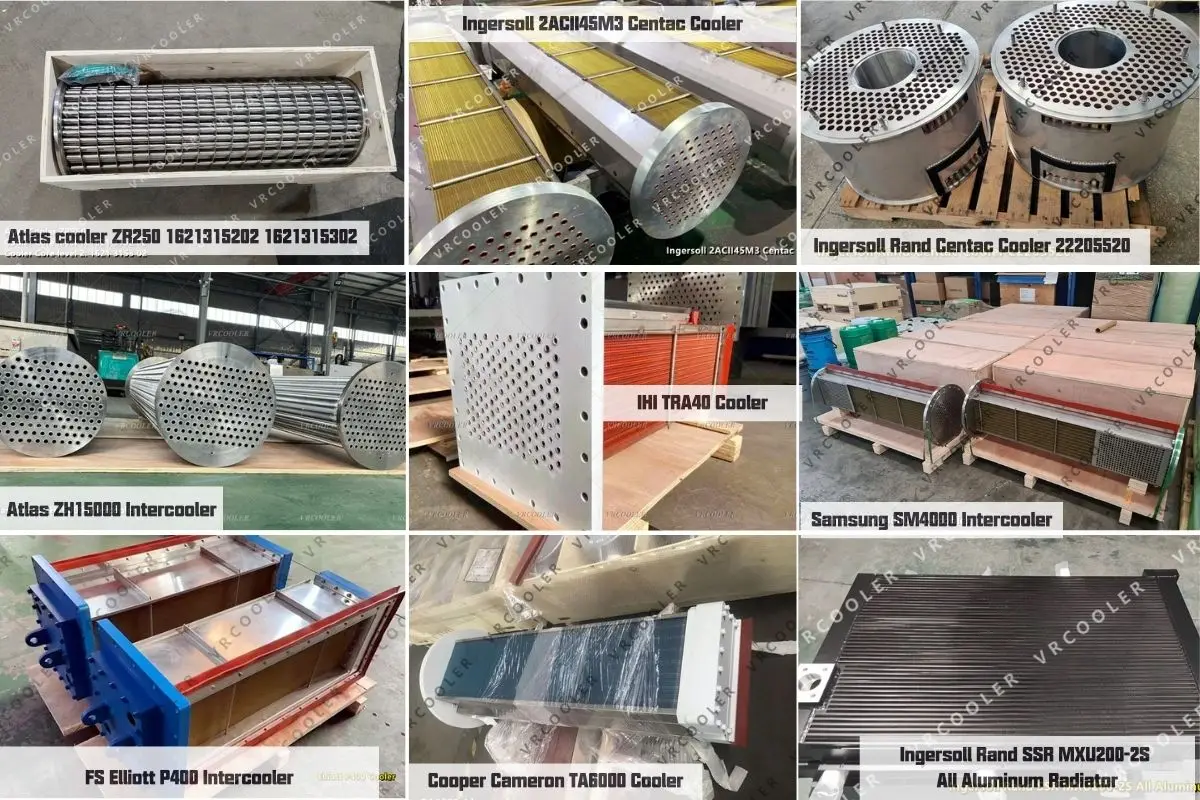 1621 6009 02 Aftercooler & 1621 6006 02 Intercooler for ZR