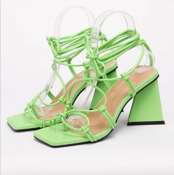 Sandalias De Tacón Alto Con Cordones Para Mujer,Up-3273r,Talla 42 - Buy  Sandalias De Las Mujeres,Damas Sandalias De Tacón Alto,Zapatos De Mujer  Zapatos Product on Alibaba.com