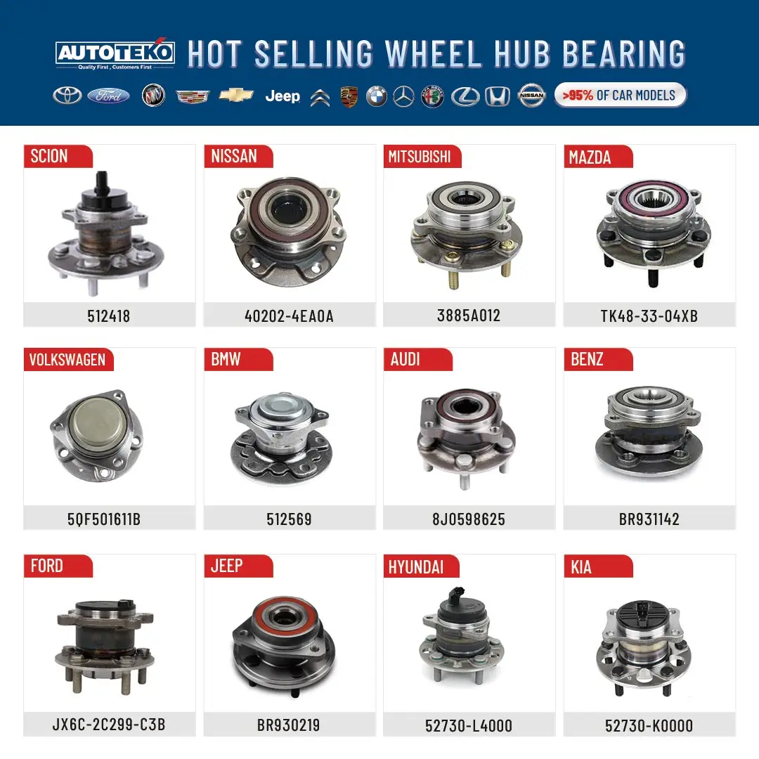 High Quality Hot Sale Wheel Bearing Hub 52730-Q0000 52730-H8500